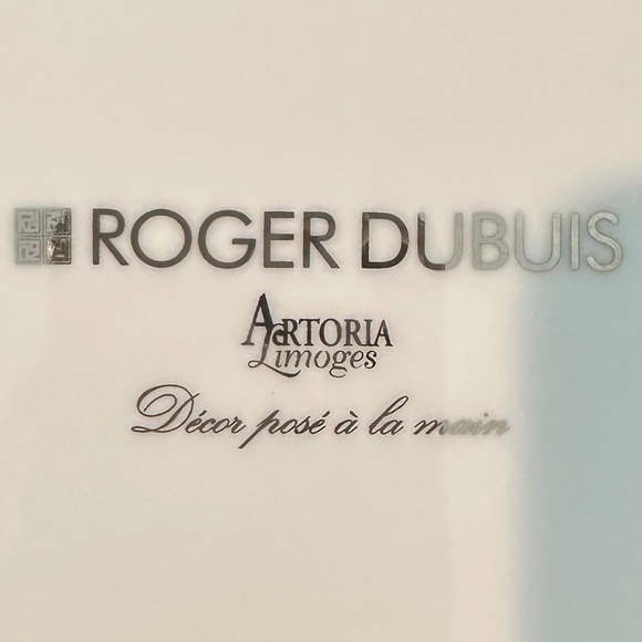 Roger Dubuis Limoges Fine Porcelain Valet Tray BNIB - Picture 4 of 9